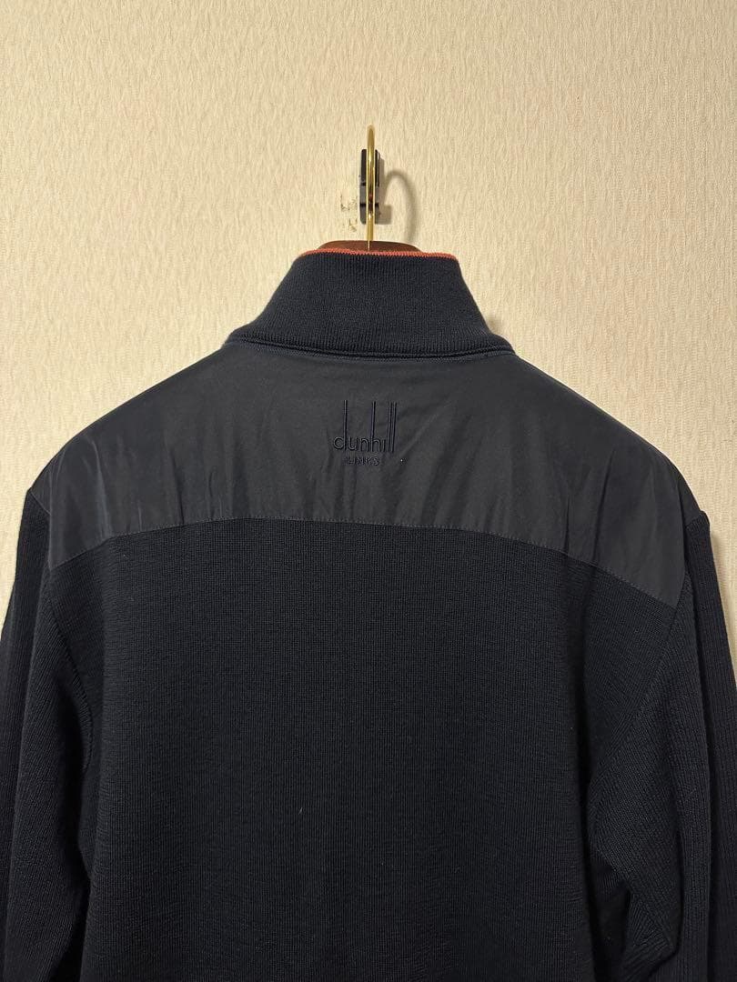 ジャケット・アウター dunhill Knit Docking Jacket