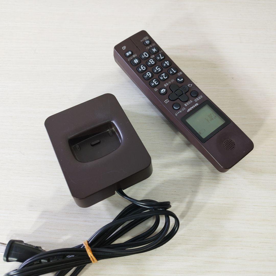 シャープ SHARP FAX ファックス 電話子機 充電器 JD-KS17⓷