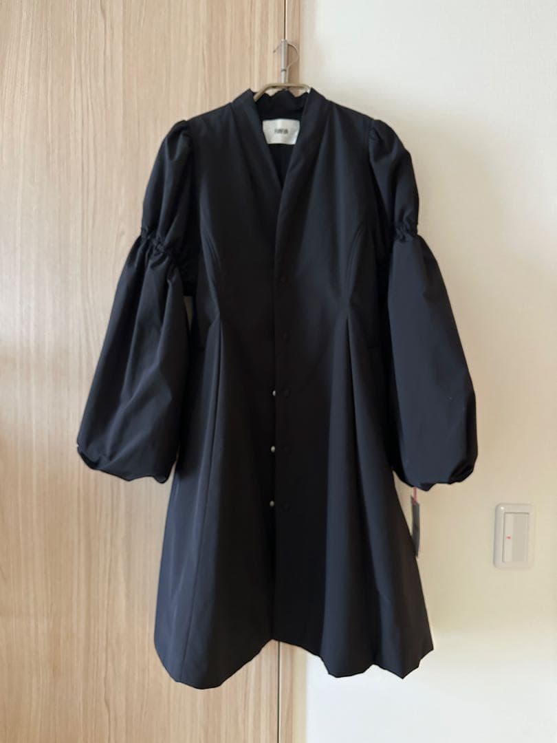 バルーンスリーブ 黒 ダウンコート　FURFUR 新品 ¥46000