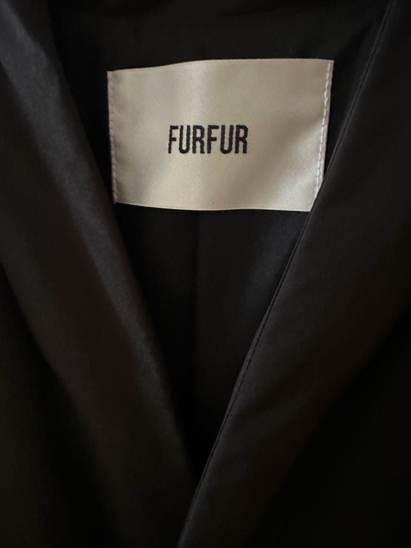 バルーンスリーブ 黒 ダウンコート　FURFUR 新品 ¥46000