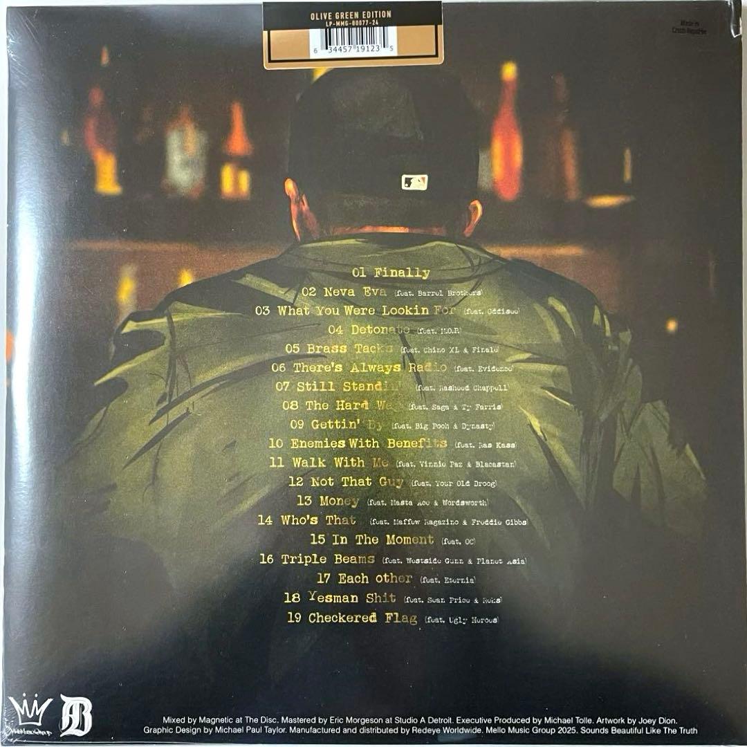 新品 Apollo Brown / Grandeur 2LP レコード