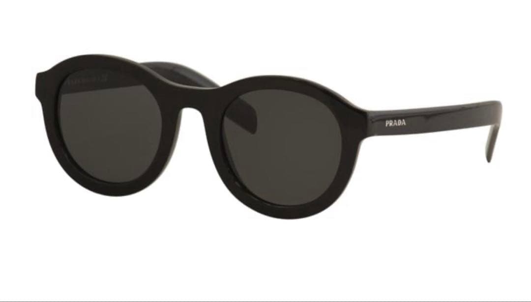 プラダ　PRADA サングラス　ブラック　付属品付き