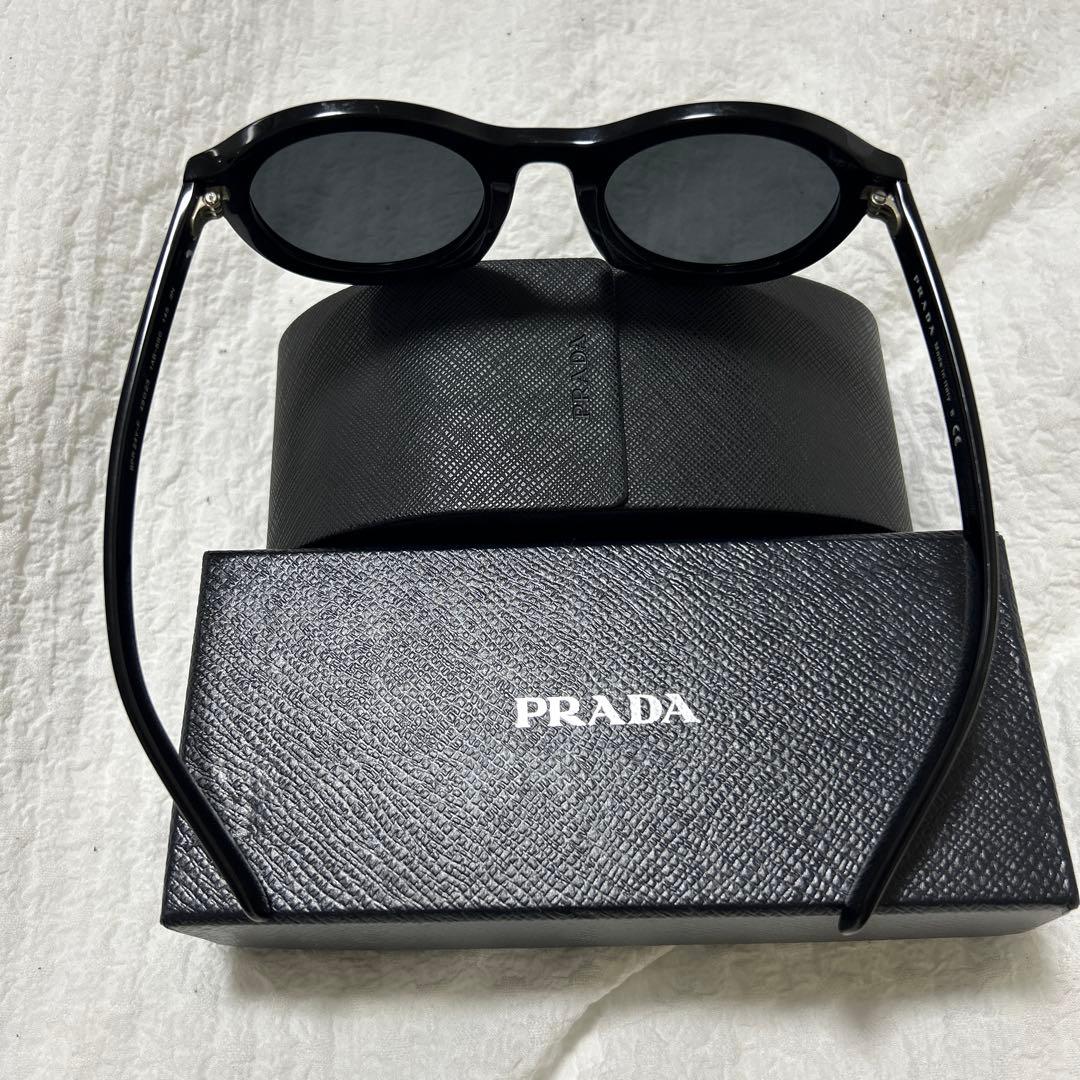 プラダ　PRADA サングラス　ブラック　付属品付き