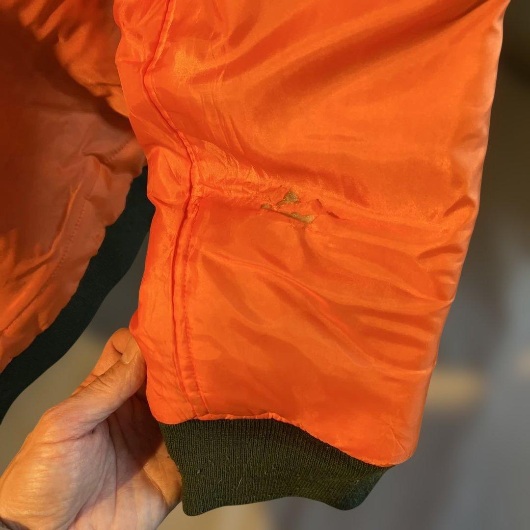 fostex garments MA-1 迷彩 camo XXL ラフシモンズ