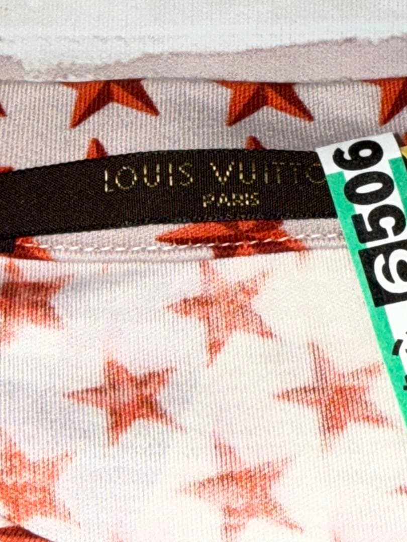 希少　レア品Louis Vuitton モノグラムスターTシャツ