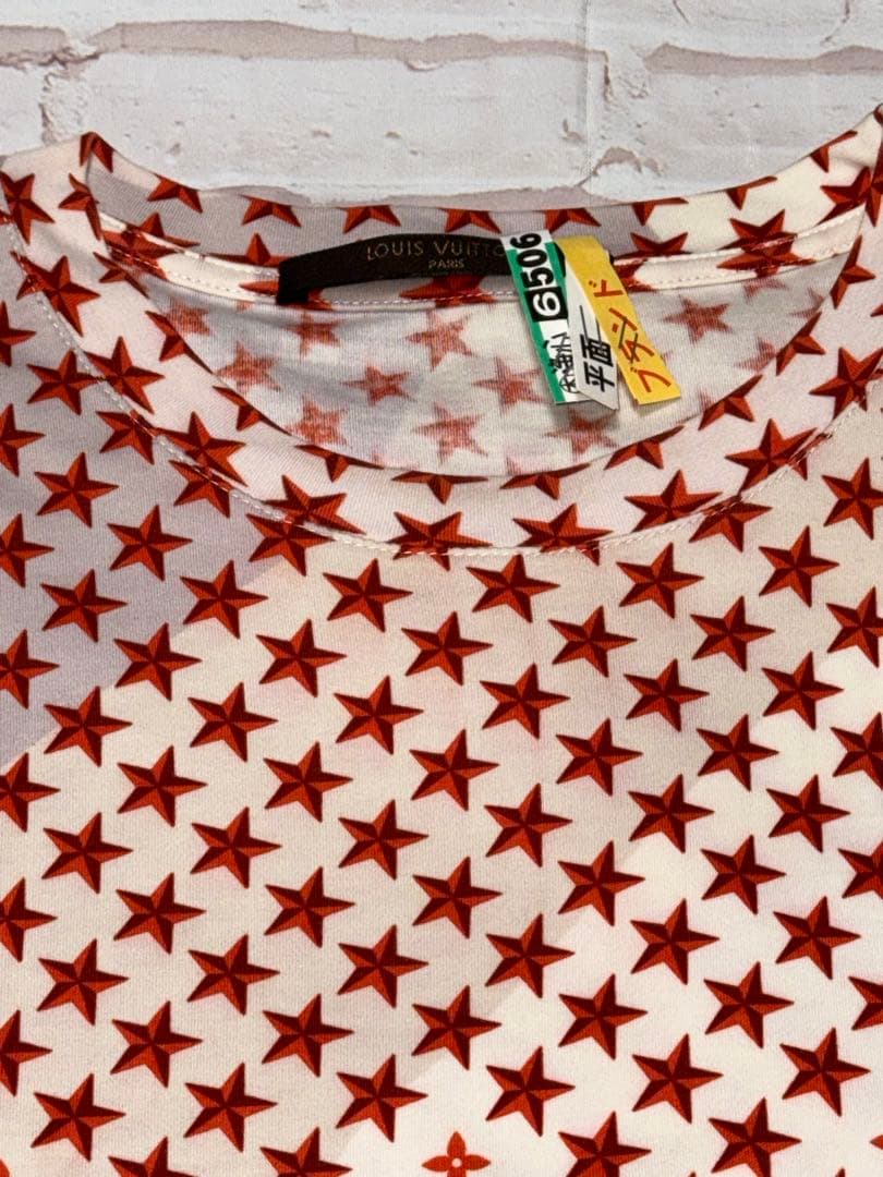 希少　レア品Louis Vuitton モノグラムスターTシャツ