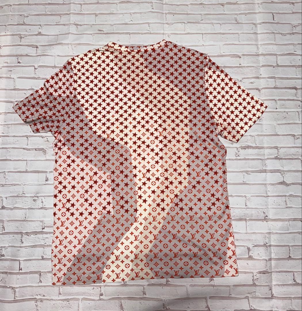 希少　レア品Louis Vuitton モノグラムスターTシャツ