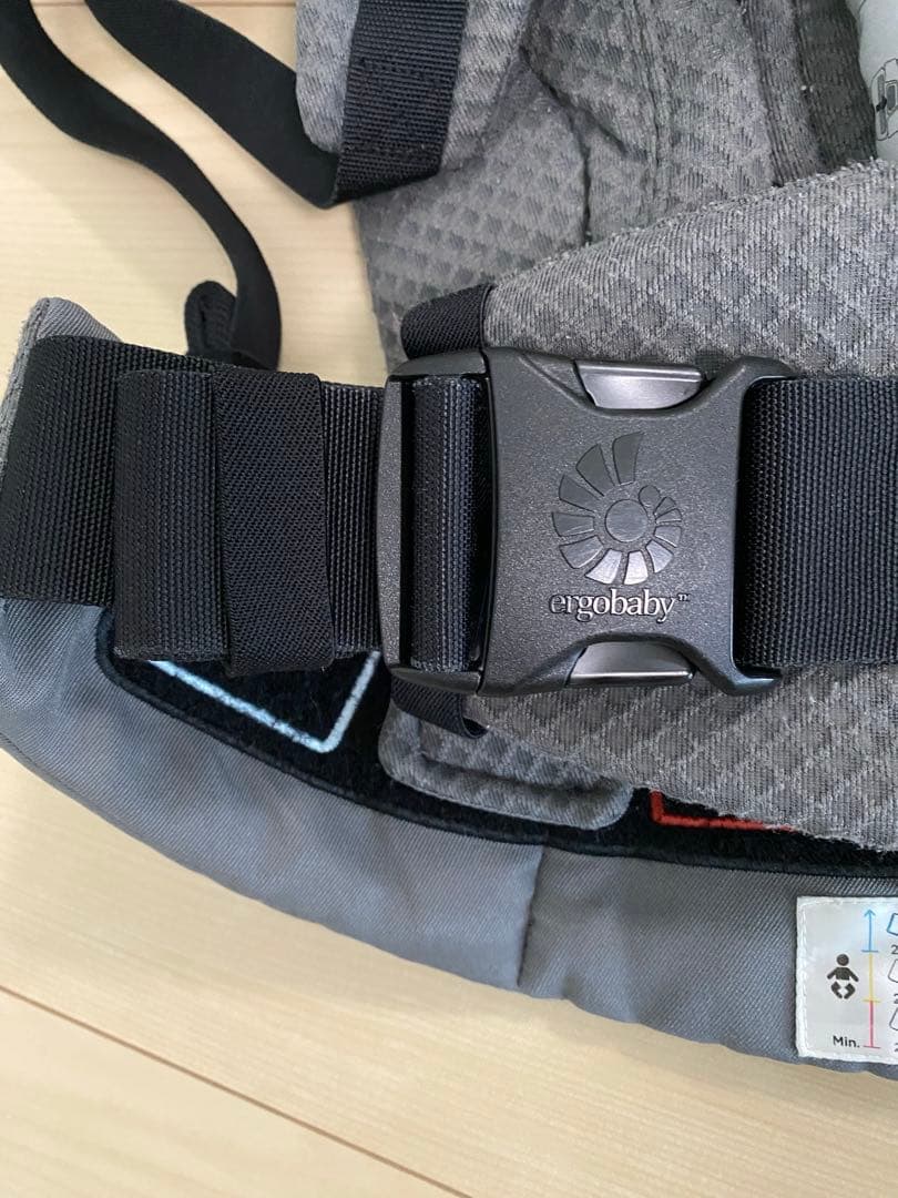 エルゴベビーergobaby 抱っこ紐 OMNI BREEZEオムニブリーズ