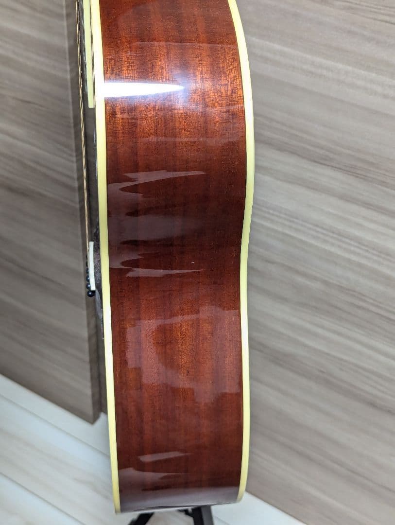ぜん トップ単板? ハードケース付き SELVA SD-1000 SB