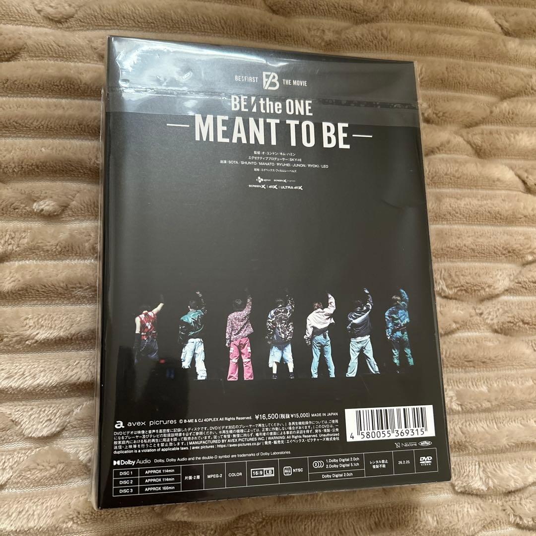 BE:the ONE MEANT TO BE BMSG SHOP 限定盤　DVD