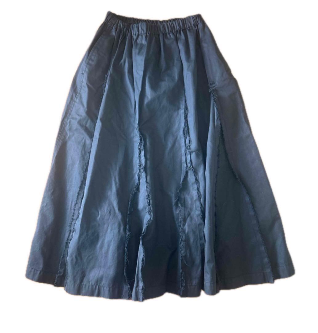 tricot COMME des GARCONS カットオフスカート