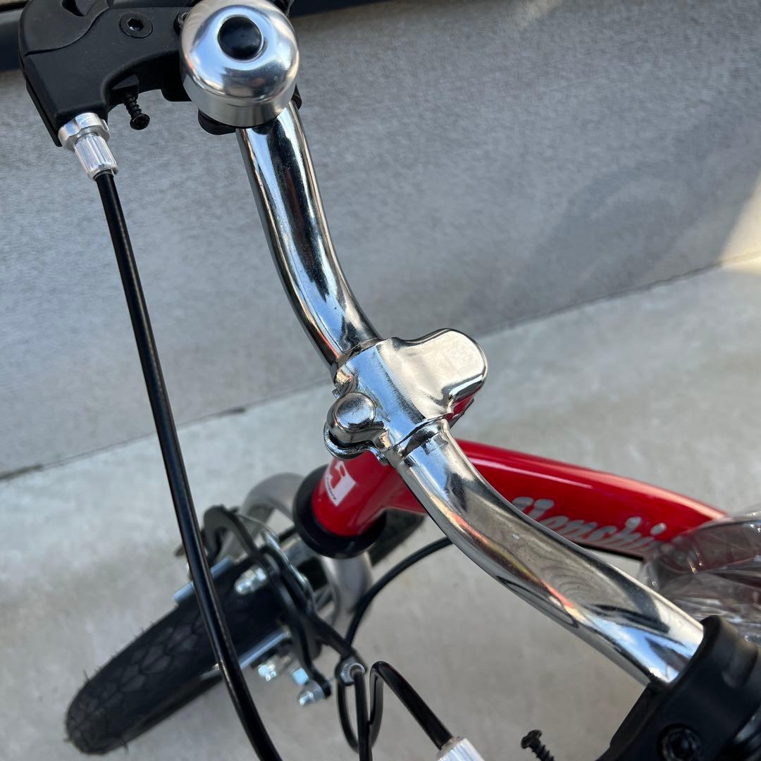 未使用近 Henshin Bike へんしんバイク12インチ レッド ストライダ
