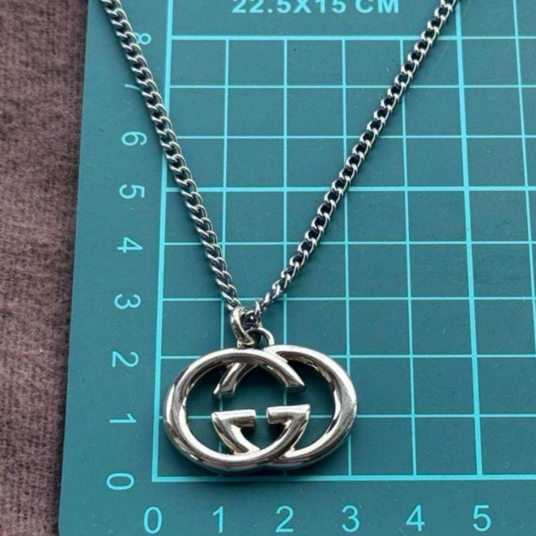 【極美品】GUCCI グッチ GG チャーム&ネックレス