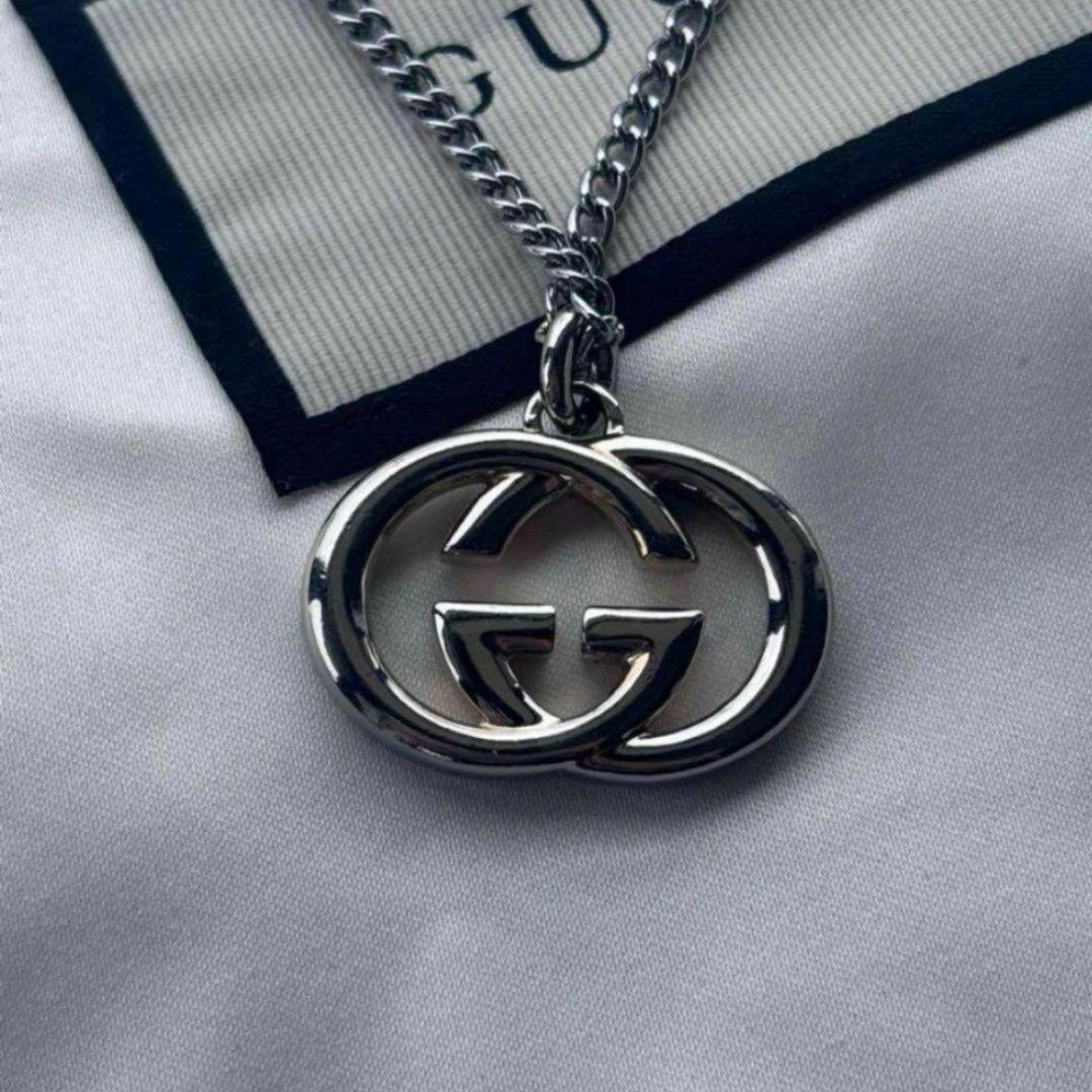 【極美品】GUCCI グッチ GG チャーム&ネックレス