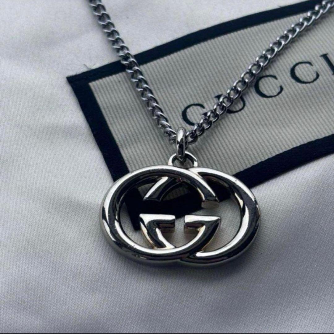 【極美品】GUCCI グッチ GG チャーム&ネックレス
