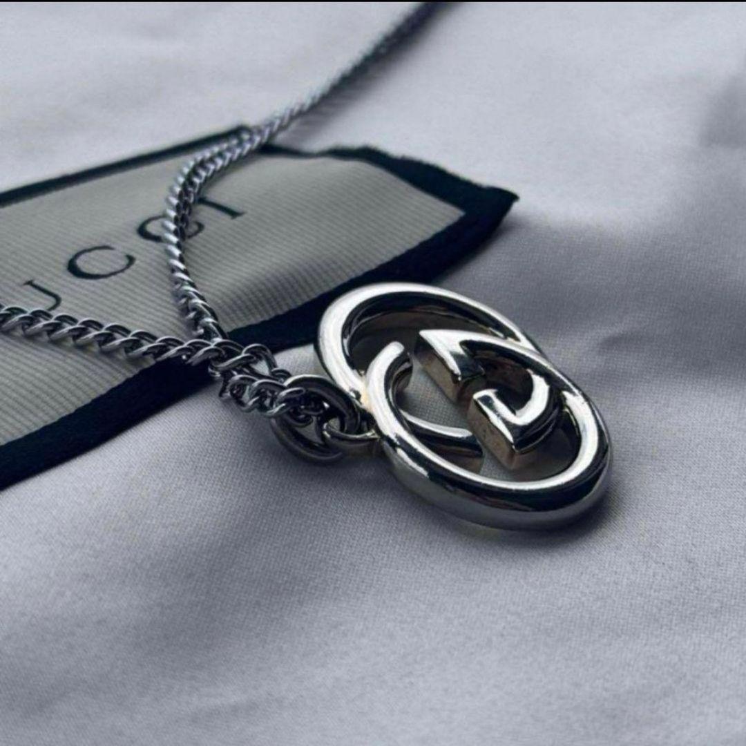 【極美品】GUCCI グッチ GG チャーム&ネックレス
