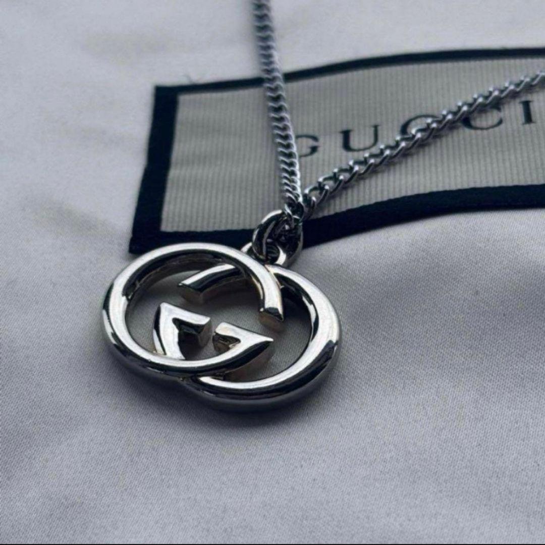 【極美品】GUCCI グッチ GG チャーム&ネックレス