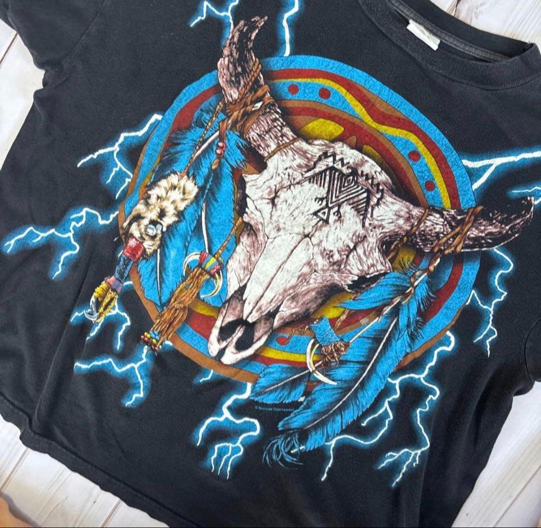 American Thunder アメリカンサンダー スカル　バッファロー XL