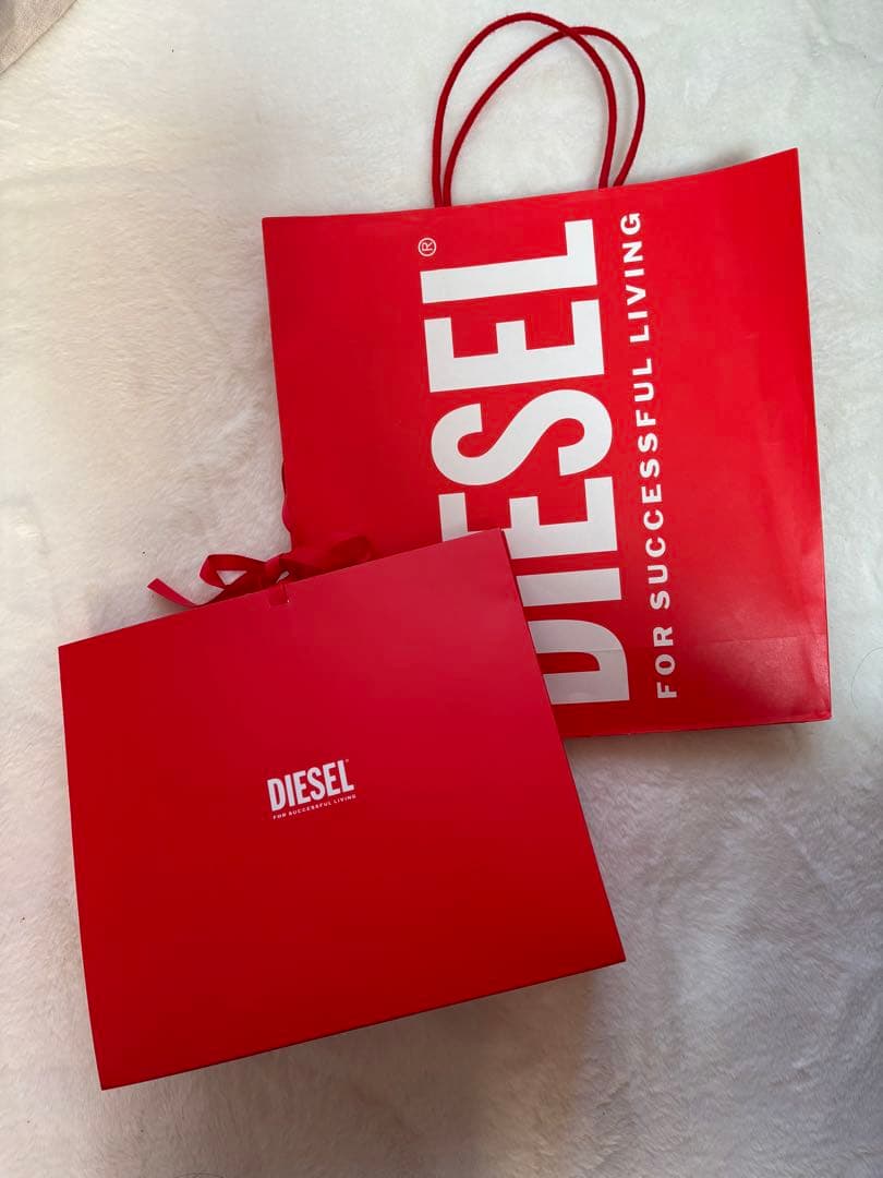 DIESEL ブラック ビーニー