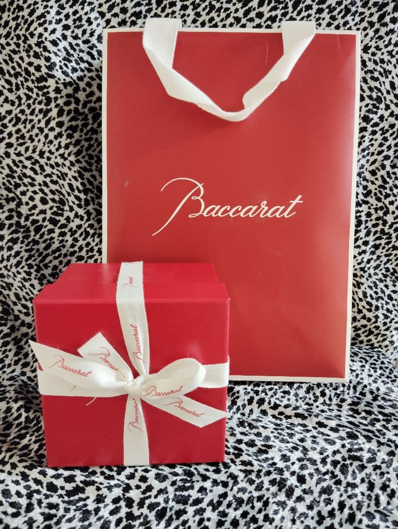 Baccarat グラス クリスタル　バカラ　2025 新品未使用
