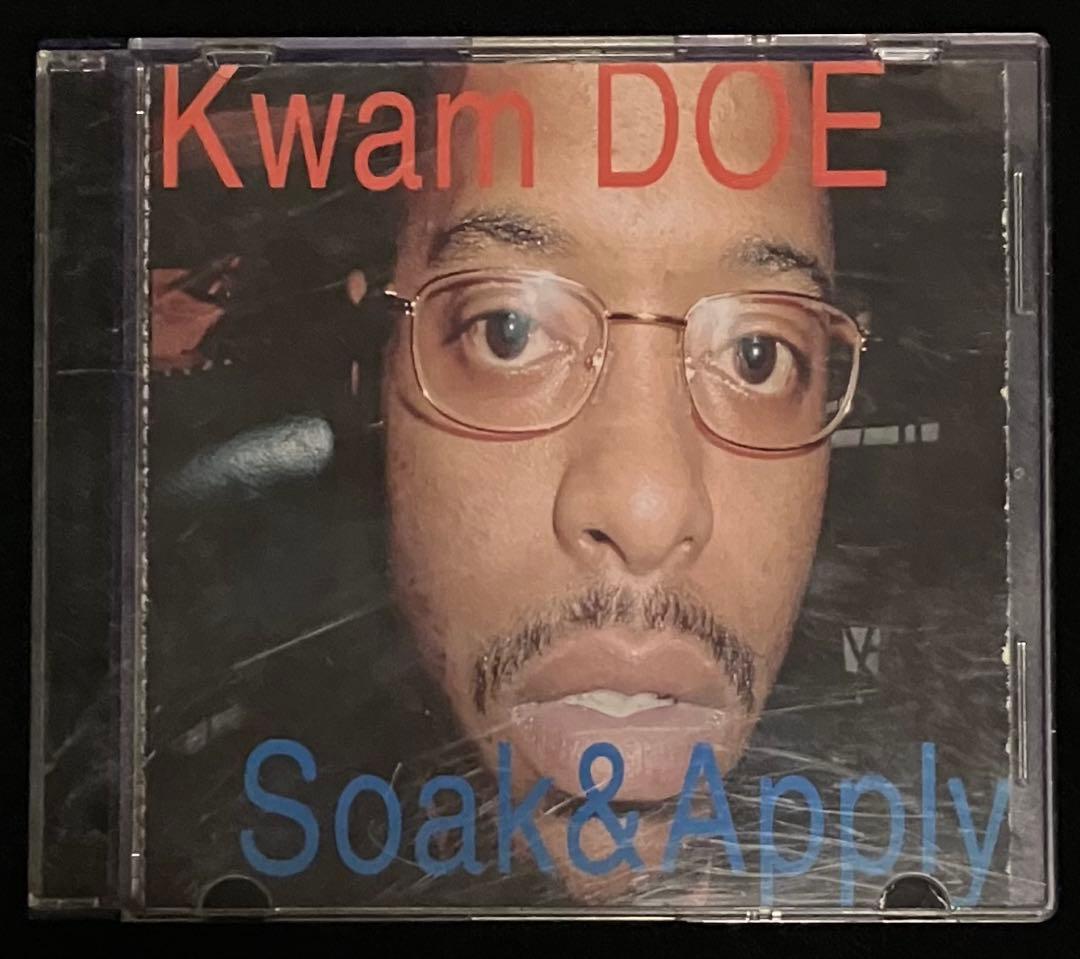 洋楽 G-RAP KWAM DOE - SOAK & APPLY