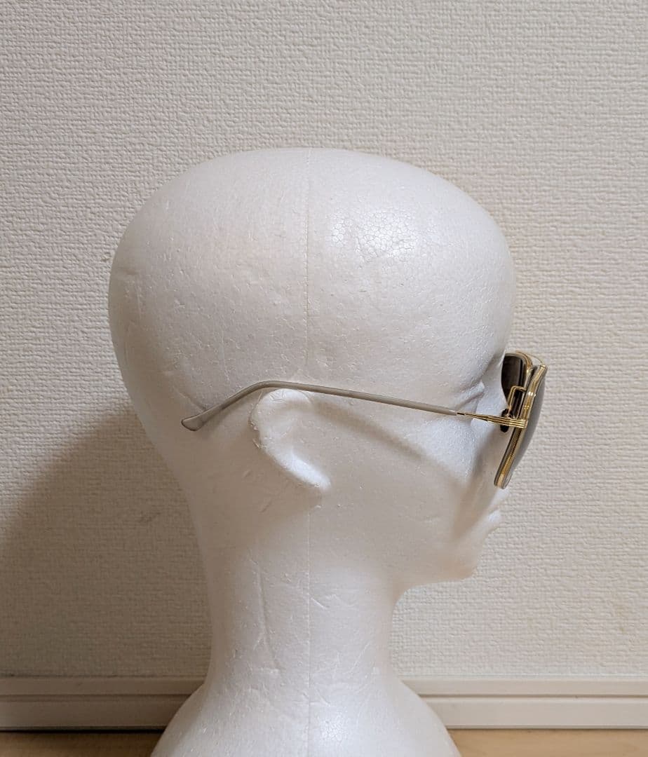 美品 DITA CONDOR TWO ディータ サングラス メガネ 眼鏡 黒 金