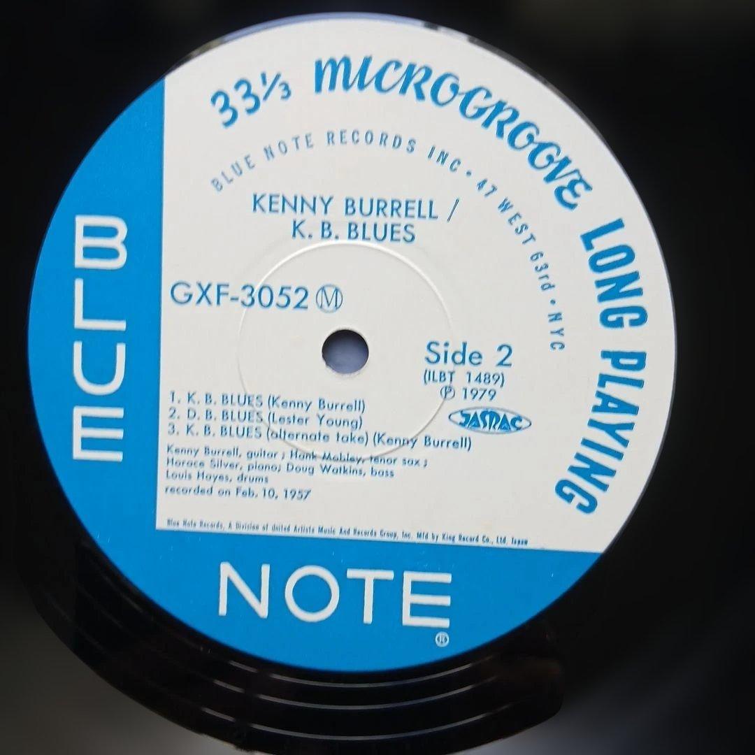 ブルーノート　レコード４枚／ソニー・クラーク　ケニー・バレル　ジョニー　他