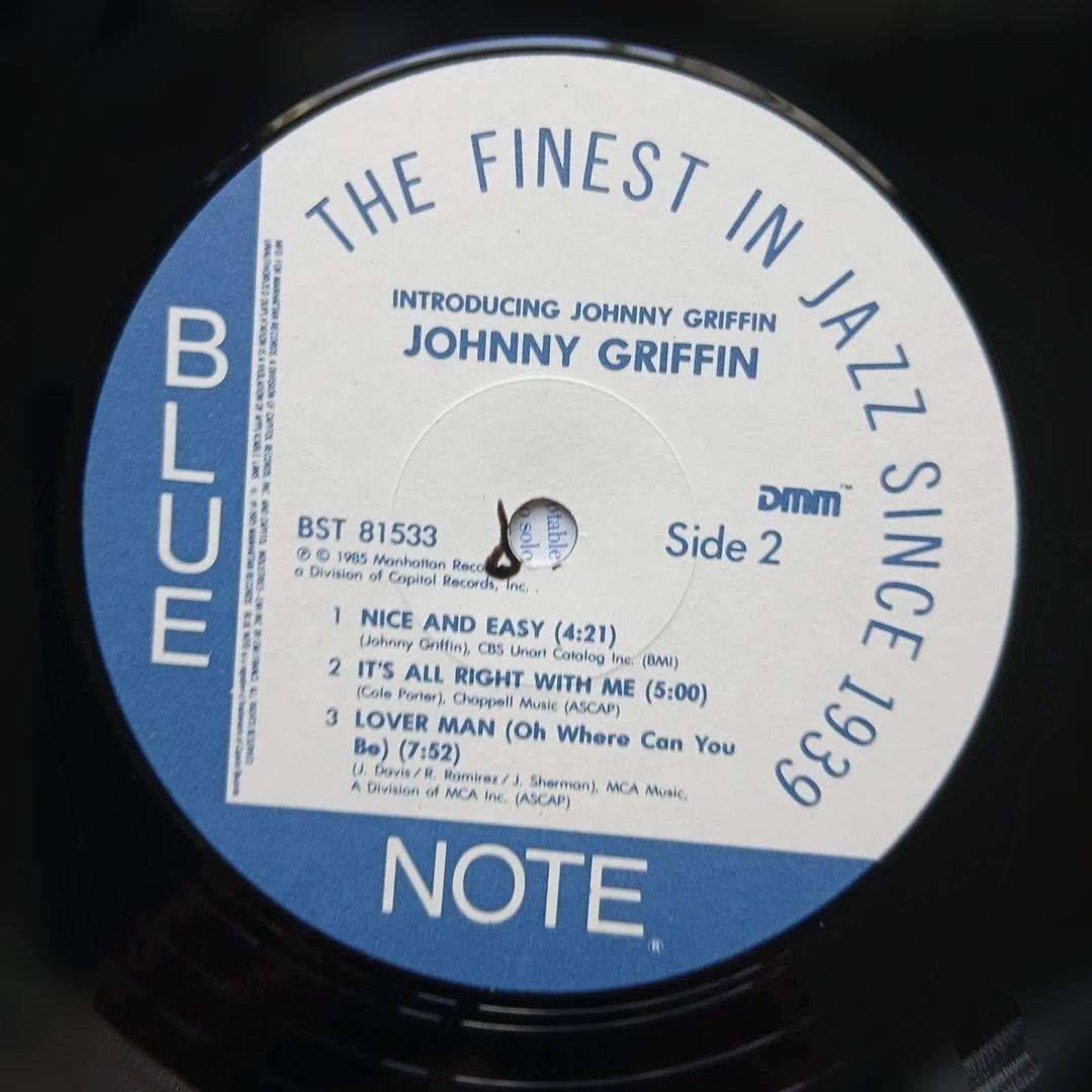 ブルーノート　レコード４枚／ソニー・クラーク　ケニー・バレル　ジョニー　他