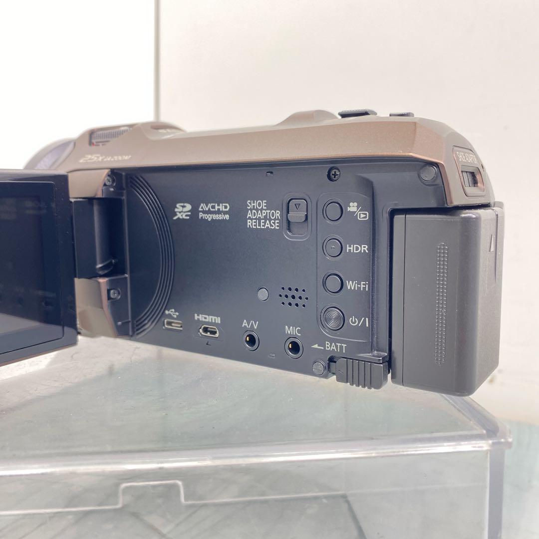 Panasonic HC-VX980M ブラウン ビデオカメラ ハンディカム
