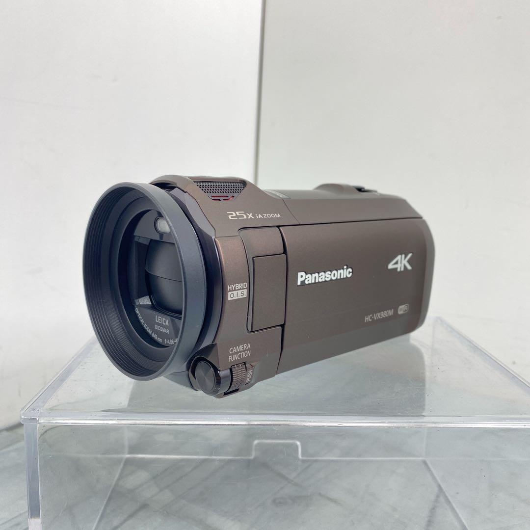 Panasonic HC-VX980M ブラウン ビデオカメラ ハンディカム