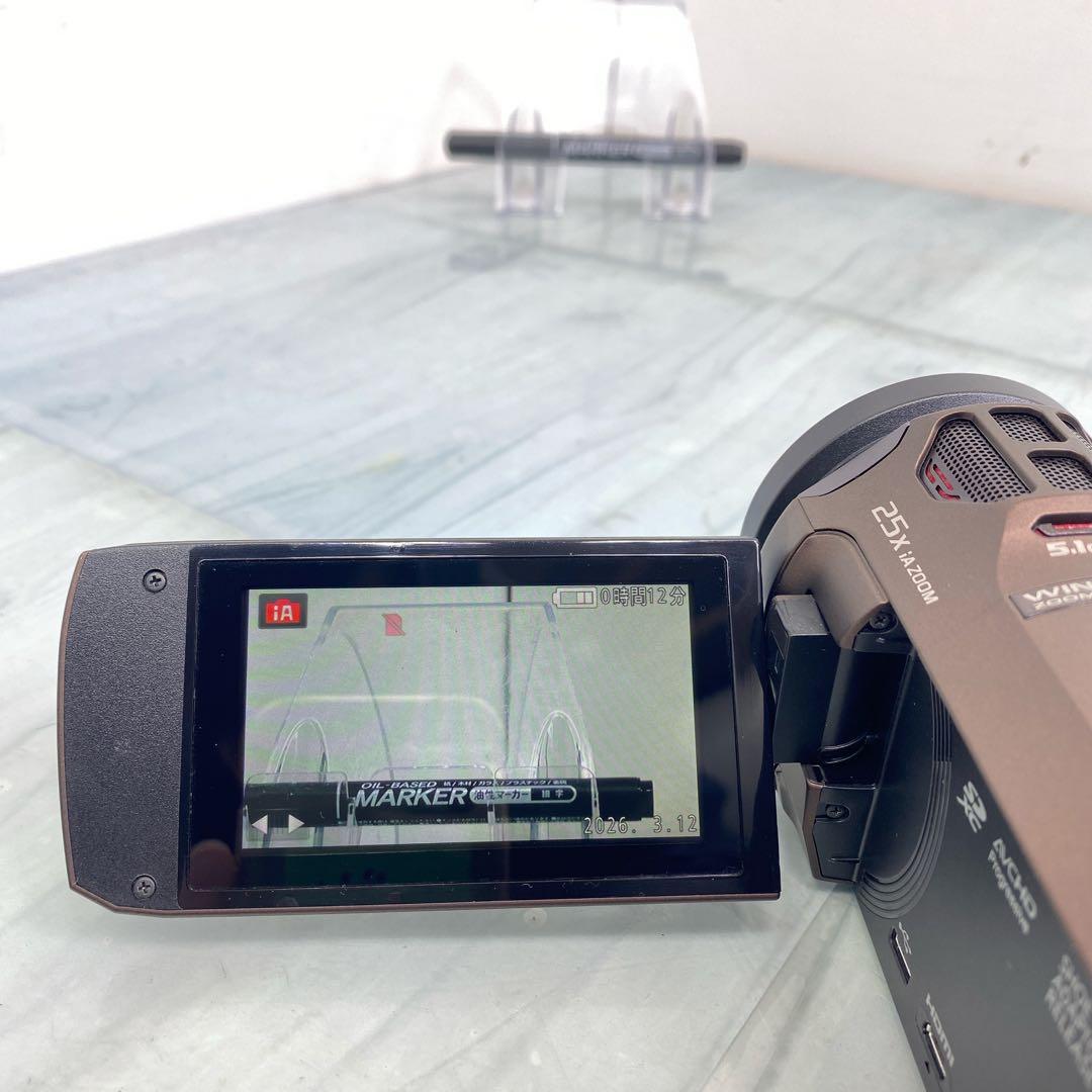 Panasonic HC-VX980M ブラウン ビデオカメラ ハンディカム