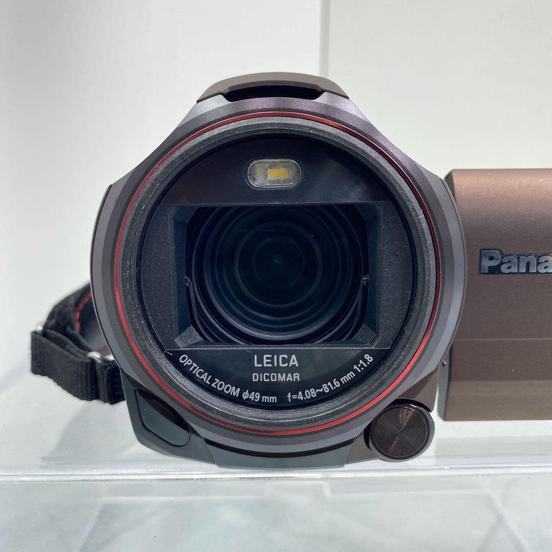 Panasonic HC-VX980M ブラウン ビデオカメラ ハンディカム