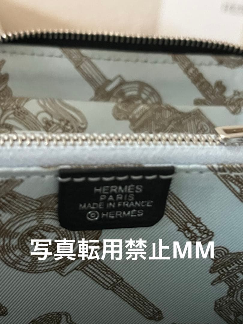 ayay！エルメス　シルクインコンパクト カバン　ランタン柄　美品
