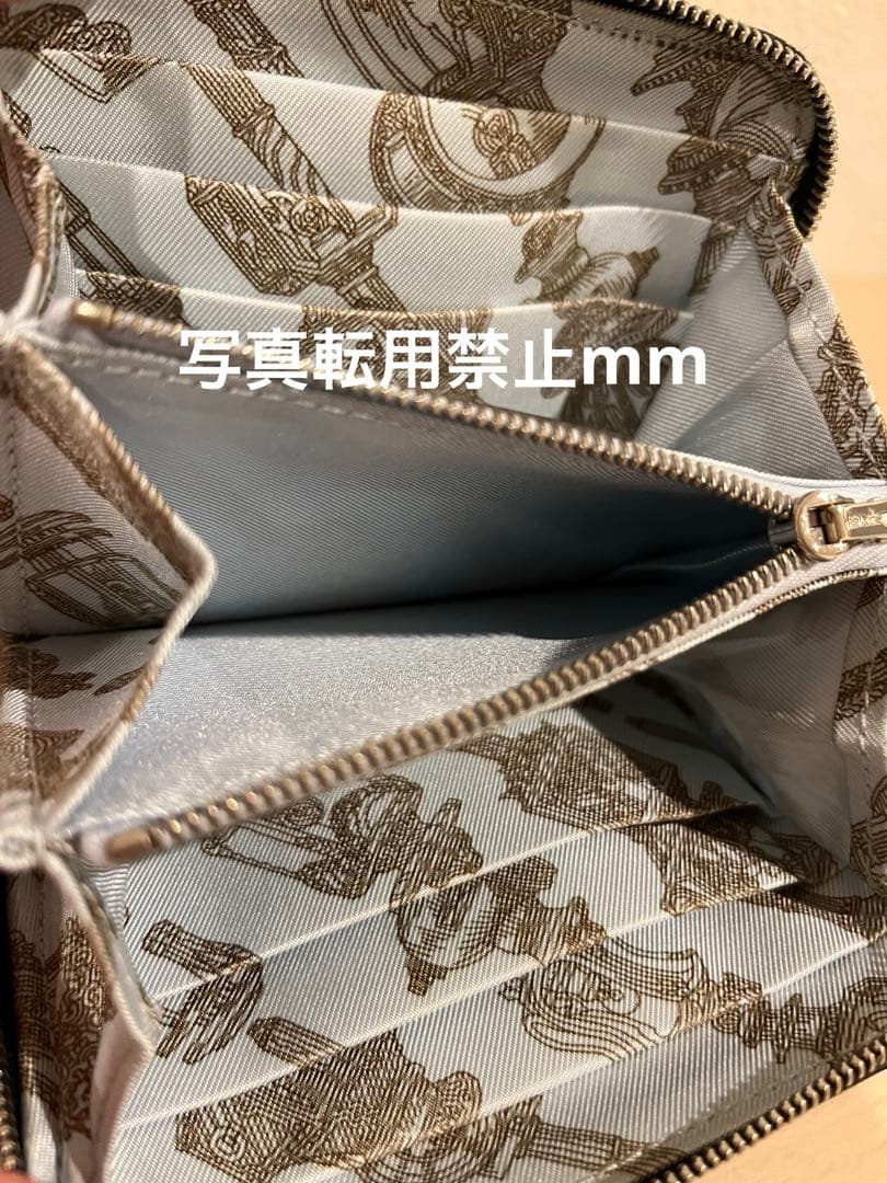 ayay！エルメス　シルクインコンパクト カバン　ランタン柄　美品