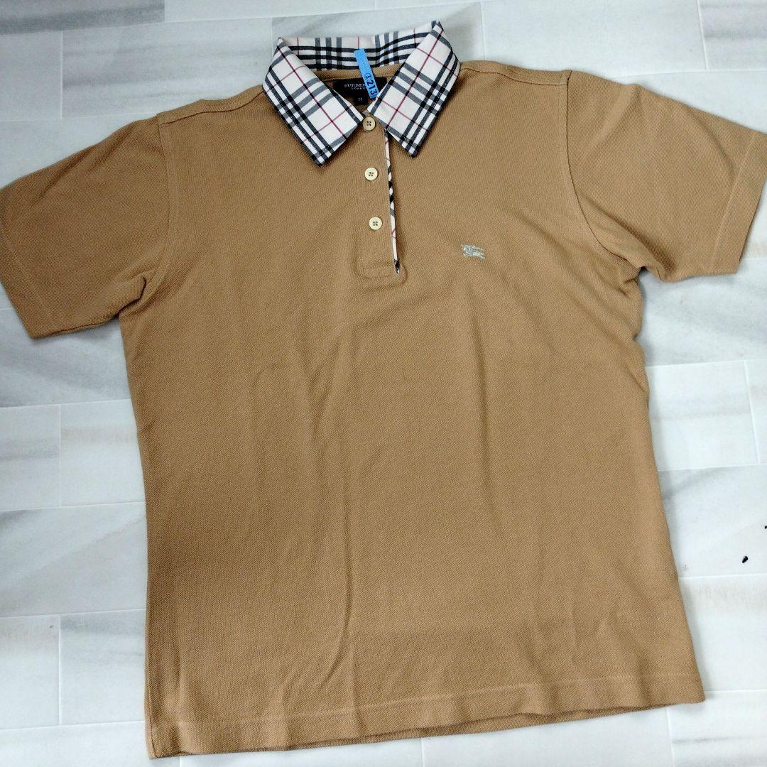 BURBERRYLondon]レディースポロシャツ　ノバチェック　M