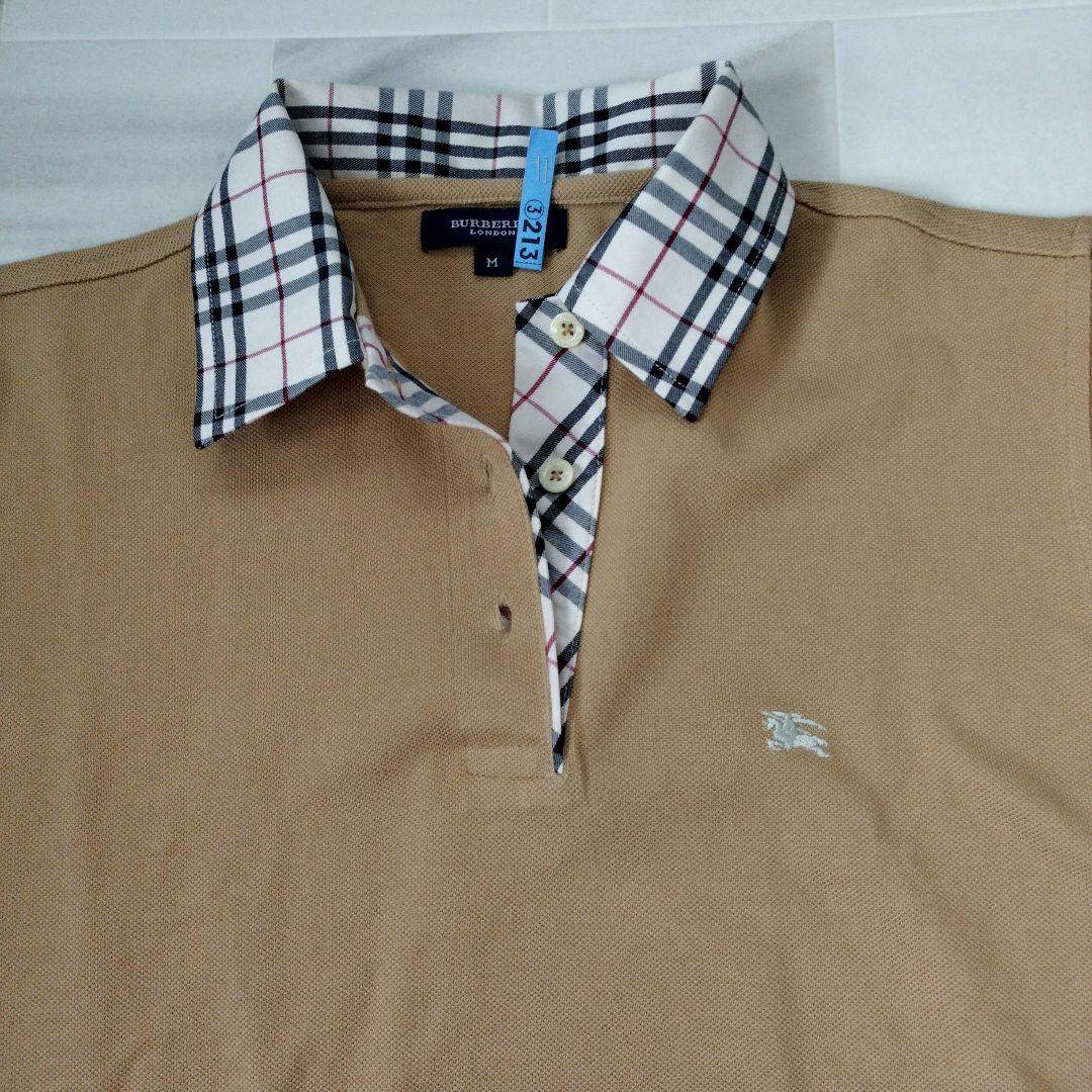 BURBERRYLondon]レディースポロシャツ　ノバチェック　M