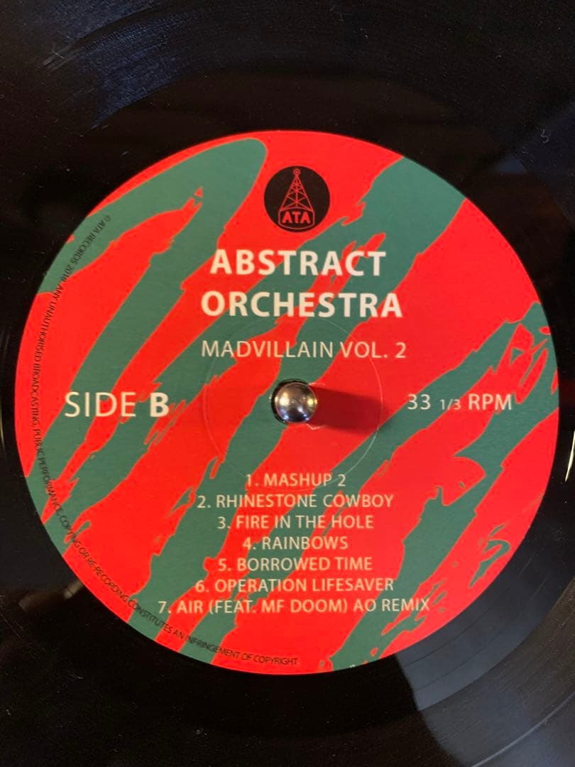 Abstract Orchestra – Madvillain Vol. 2◎