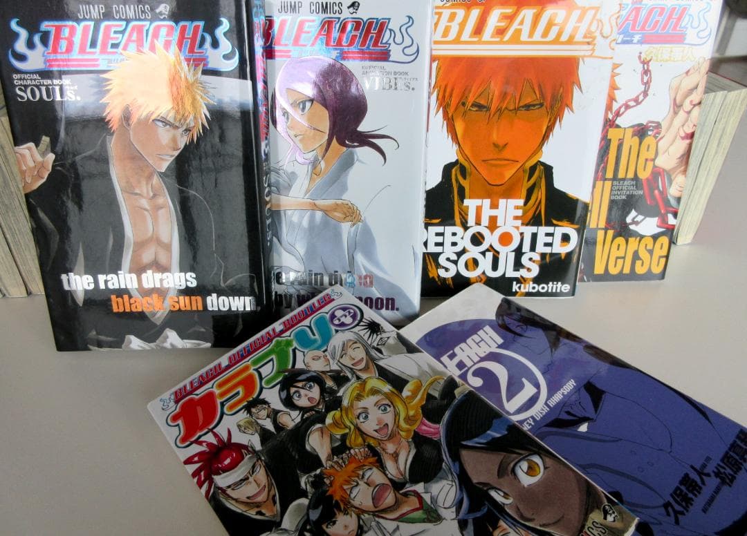 【BLEACH】1〜61巻 + 関連本6冊(非売品込み)