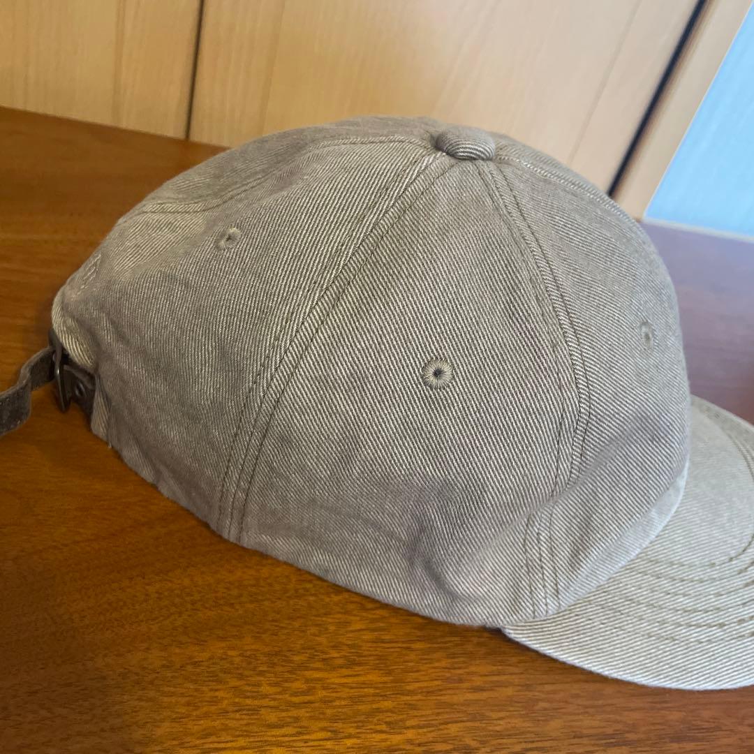 帽子 Pablo vinci 6PANEL CAP ROPE BEIGE