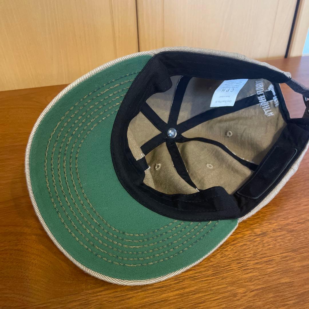 帽子 Pablo vinci 6PANEL CAP ROPE BEIGE