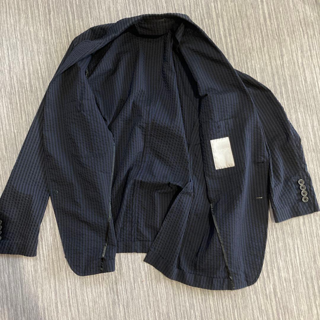 ESTNATION ジャケット　seersucker