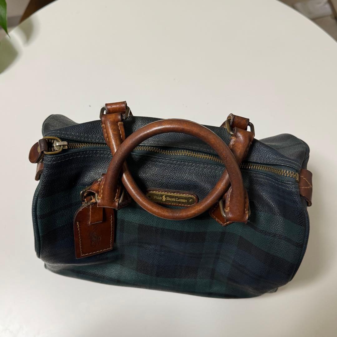 polo Ralph Lauren ラルフローレン　ボストンバッグ