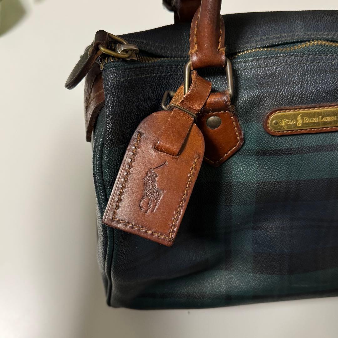 polo Ralph Lauren ラルフローレン　ボストンバッグ