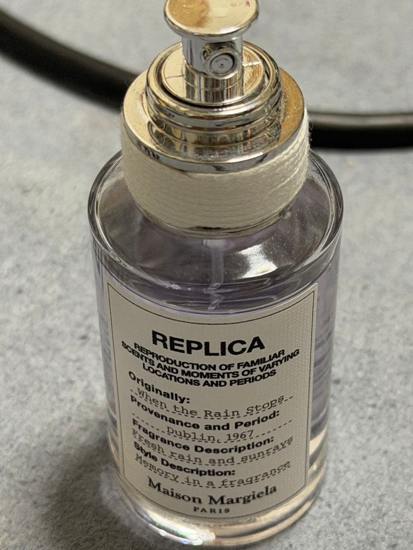マルジェラ レプリカ ウェン ザ レインストップス 30ml