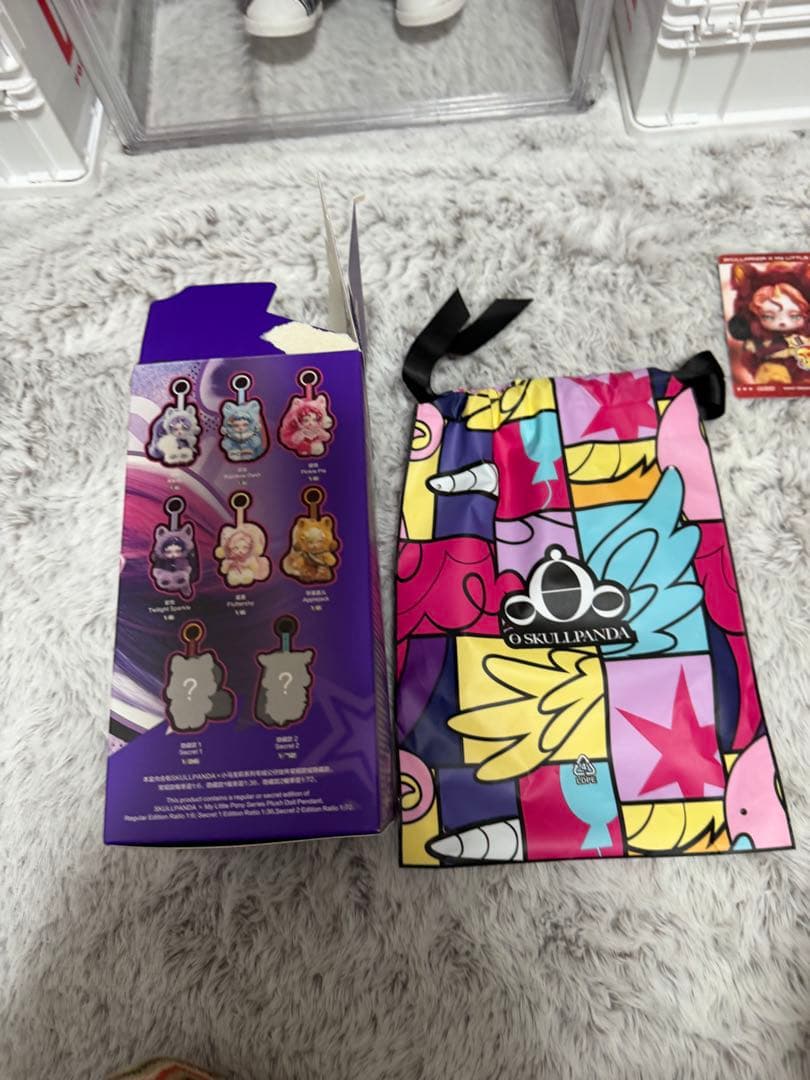 お*。様 スカルパンダ マイリトルポニー Sunset Shimmer シークレ