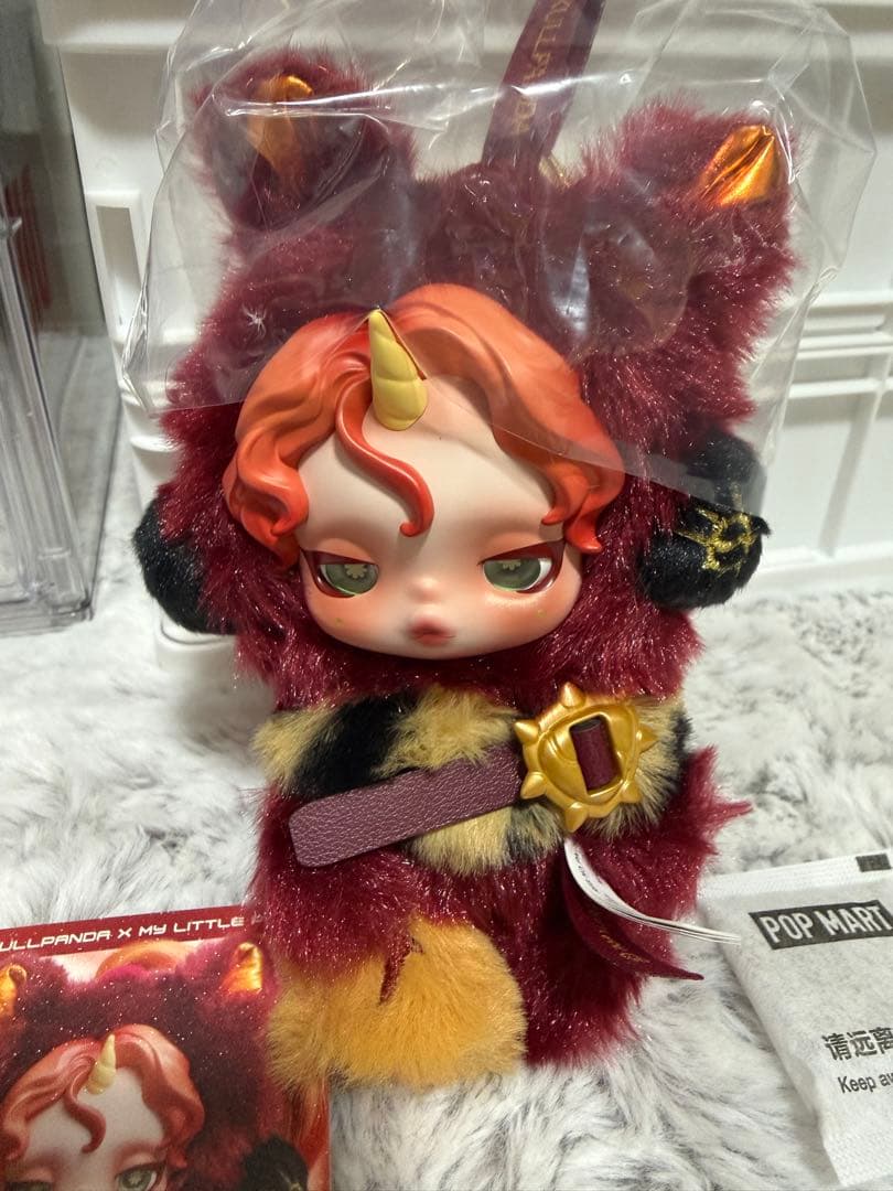 お*。様 スカルパンダ マイリトルポニー Sunset Shimmer シークレ