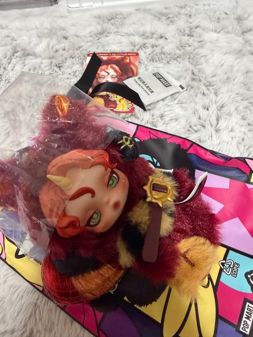 お*。様 スカルパンダ マイリトルポニー Sunset Shimmer シークレ