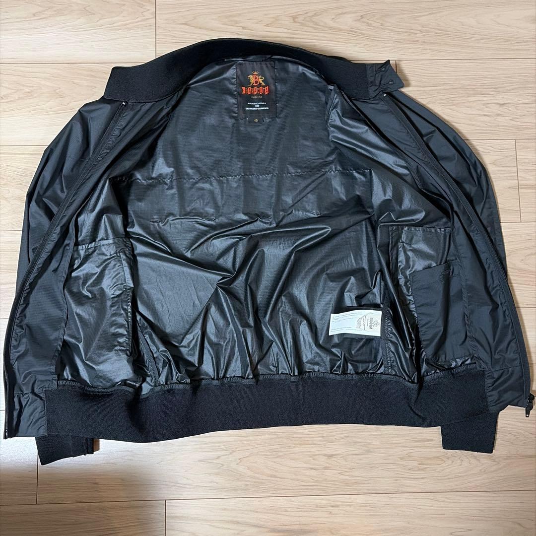 BARACUTA EG G9 エンジニアードガーメンツ　40 ブラック