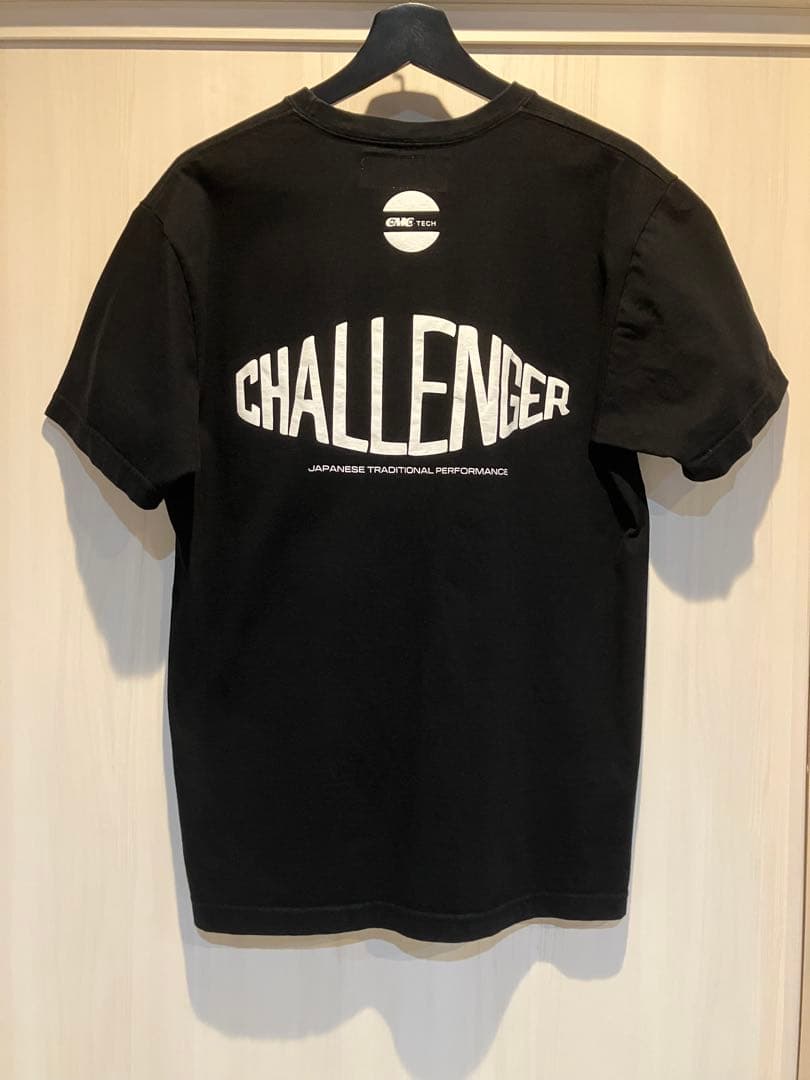 チャレンジャー challenger Tシャツ 黒 Lサイズ