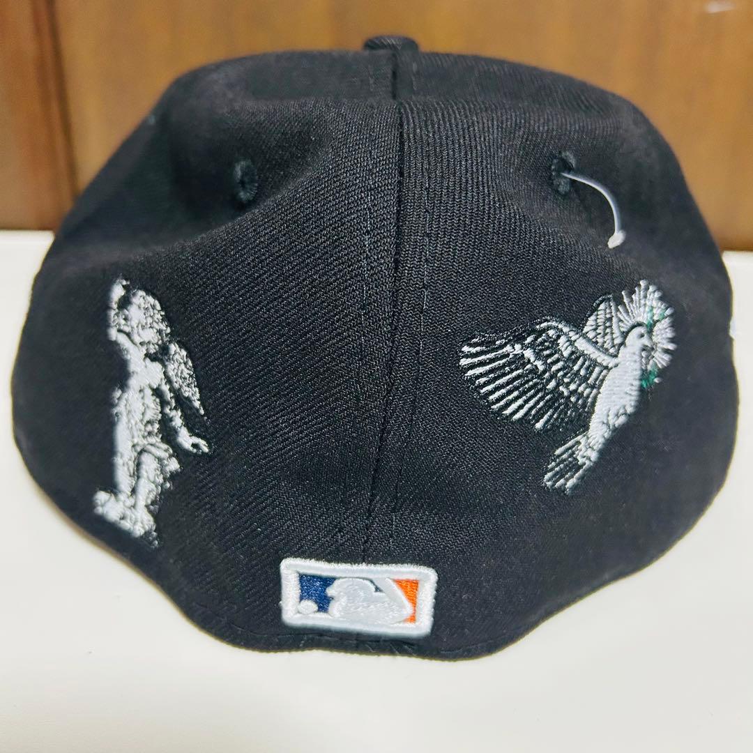 R*i様 新品　ニューエラ　キャップ　ヒューストンアストロズ　ストーン　58.7